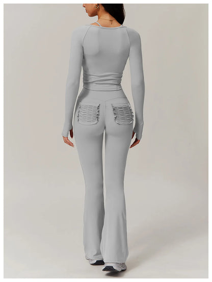 Quick-Dry Long Sleeve  Set