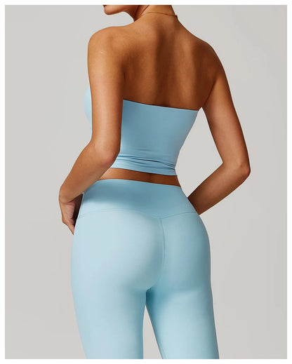 Seamless Tube Sports Vest