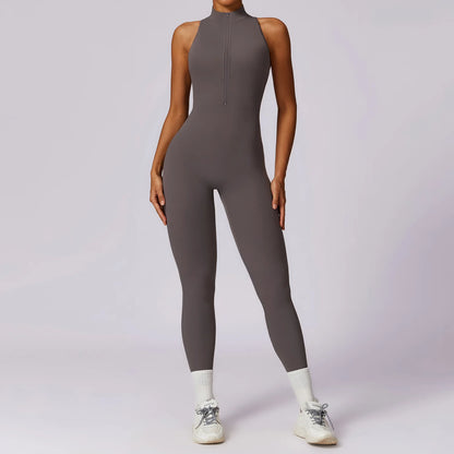 FlexMuse V-Back Contour Jumpsuit