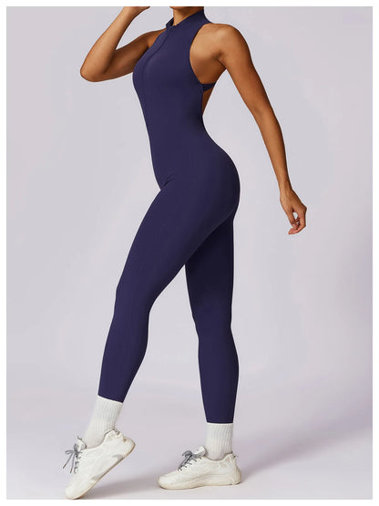 FlexMuse V-Back Contour Jumpsuit