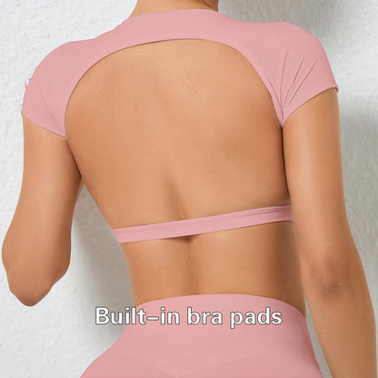 FlexMuse Backless Power Top
