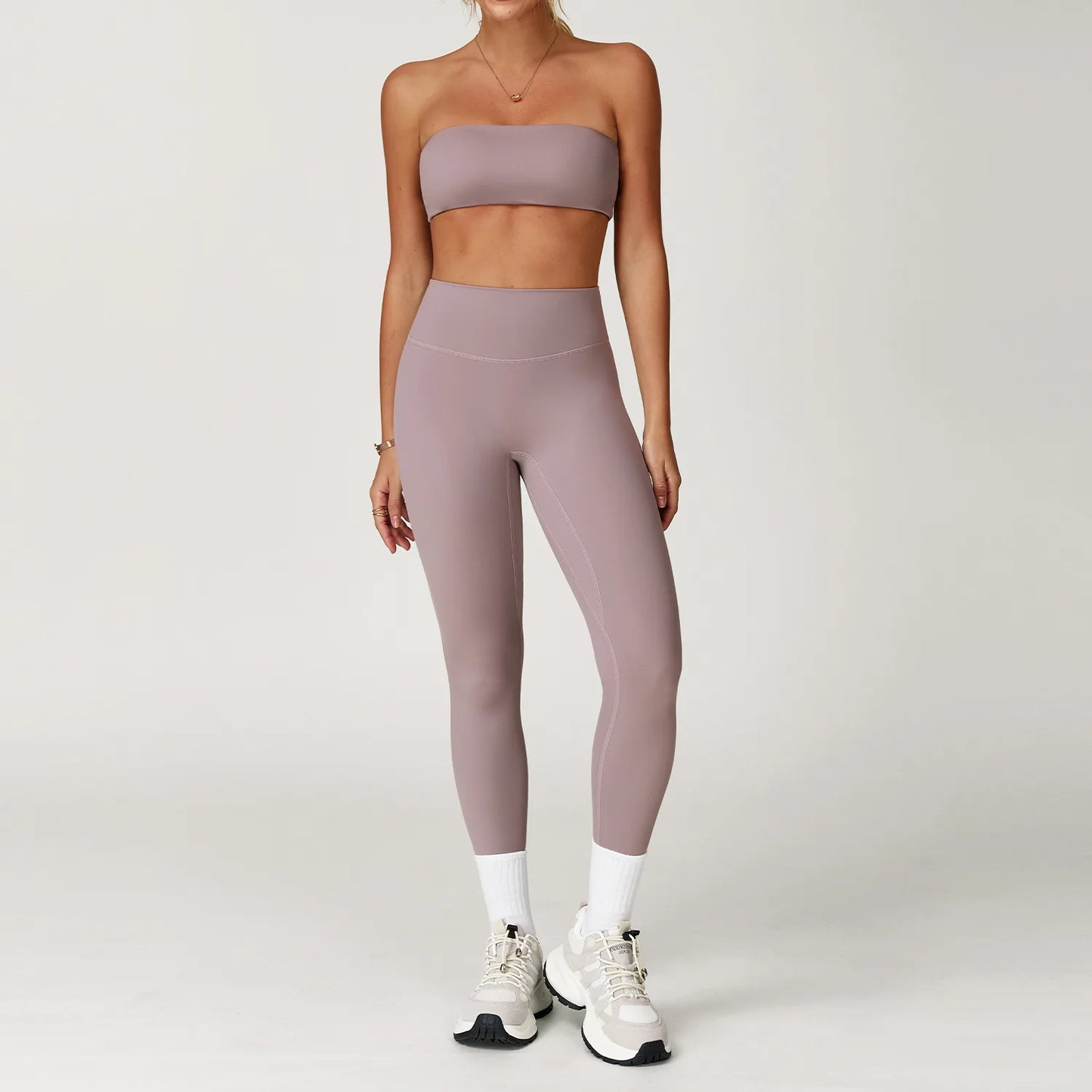 FlexMuse Elevate Set – High Waist Leggings & Sculpt Sports Bra