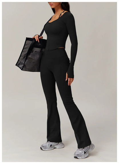 Quick-Dry Long Sleeve  Set