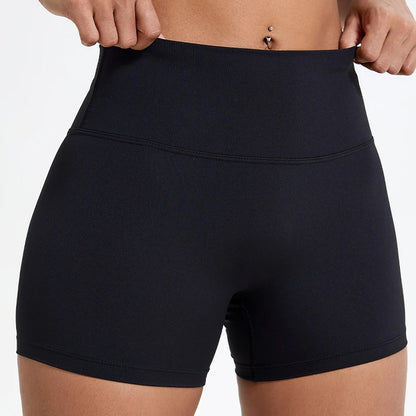 High Waist Compression Shorts
