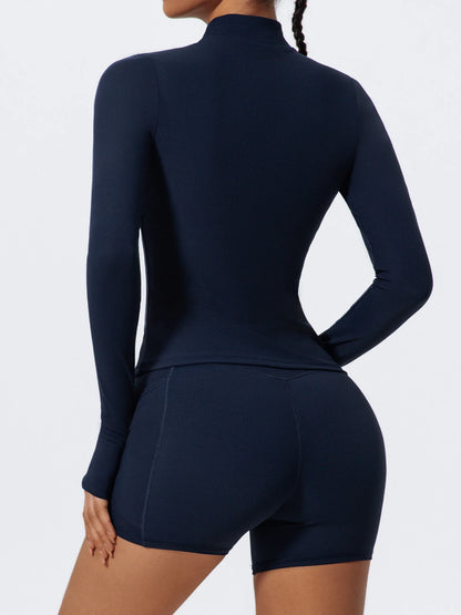 Long Sleeve Workout Set