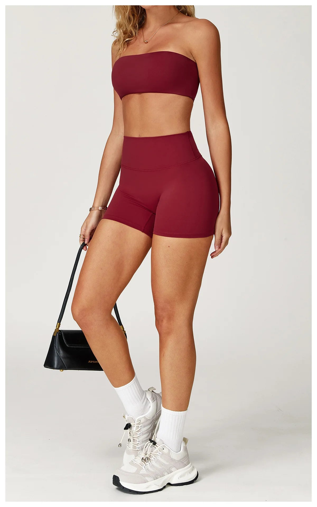 FlexMuse Elevate Set – High Waist Leggings & Sculpt Sports Bra