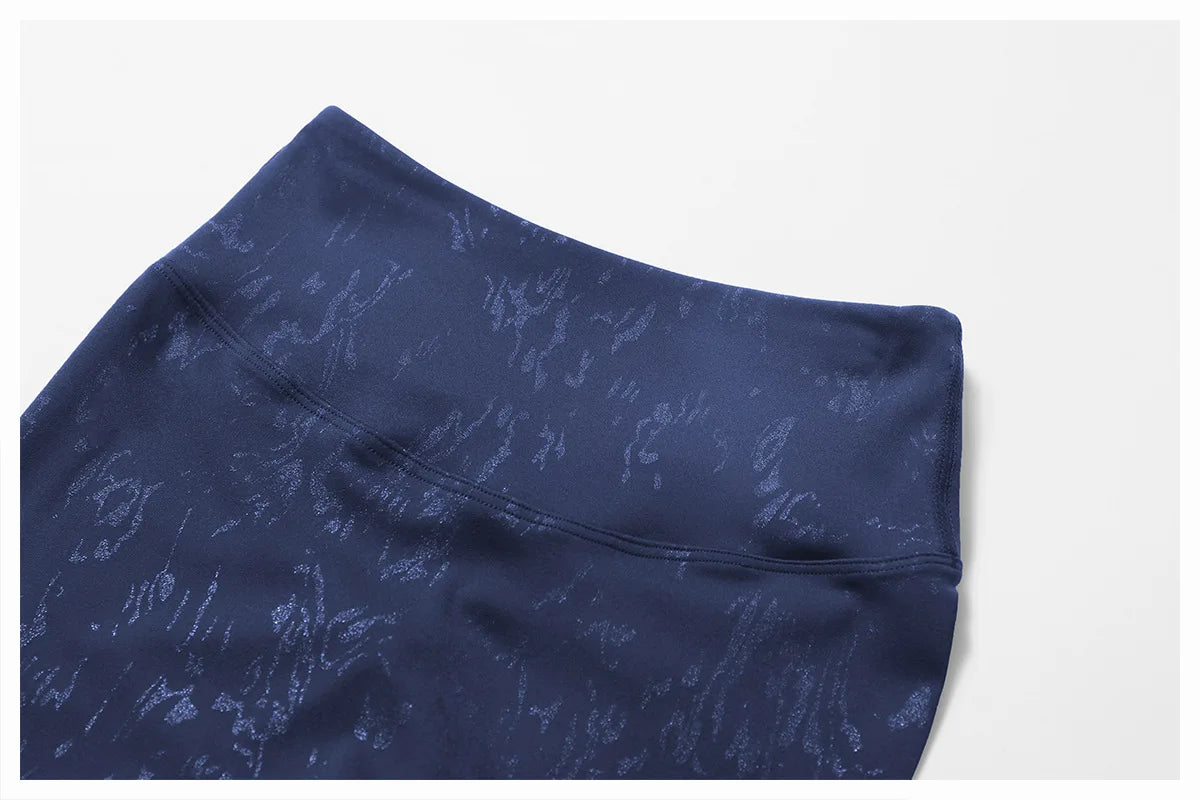 Flex Muse High-Waist Compression Shorts