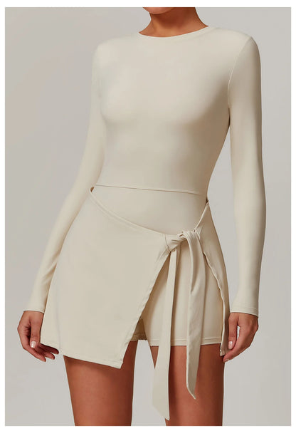 Short Sports Jumpsuit