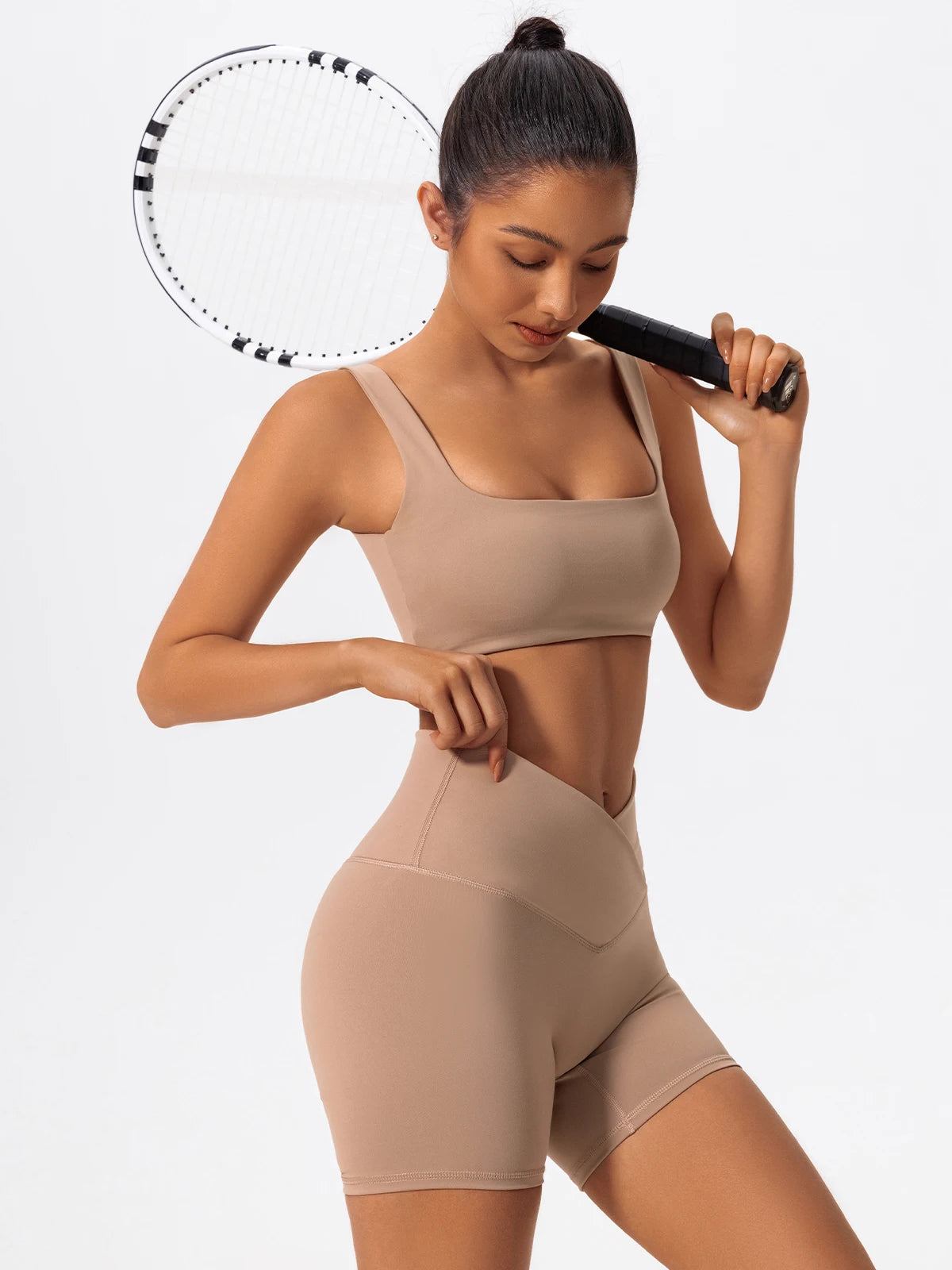 FlexMuse LiftMax Push-Up Sports Bra