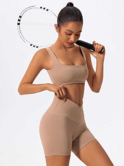 FlexMuse LiftMax Push-Up Sports Bra