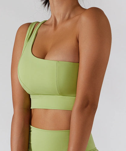 One-Shoulder Sports Bra