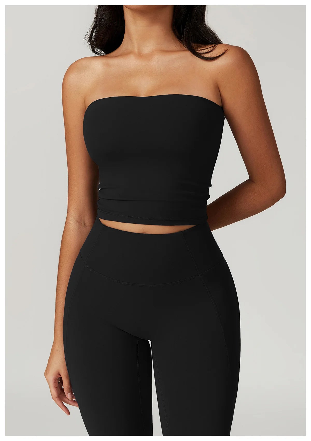 Seamless Tube Sports Vest