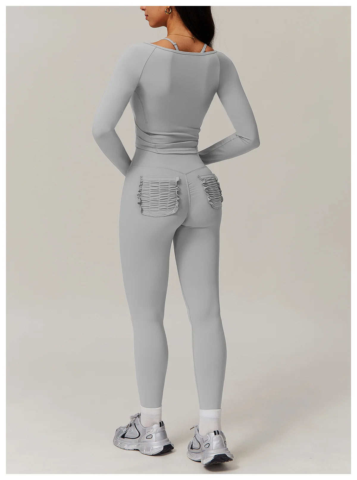 Quick-Dry Long Sleeve  Set