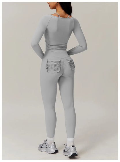 Quick-Dry Long Sleeve  Set