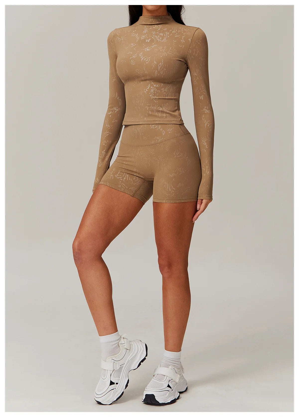 Printed Performance Yoga Top