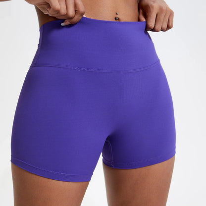 High Waist Compression Shorts