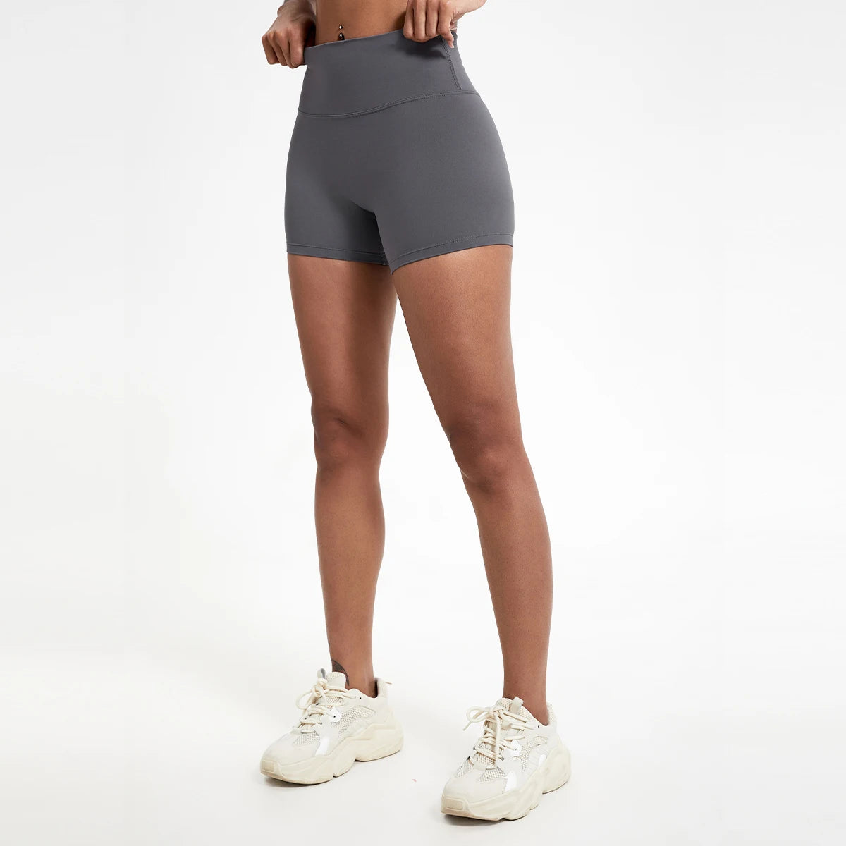 High Waist Compression Shorts