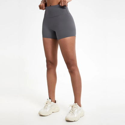 High Waist Compression Shorts