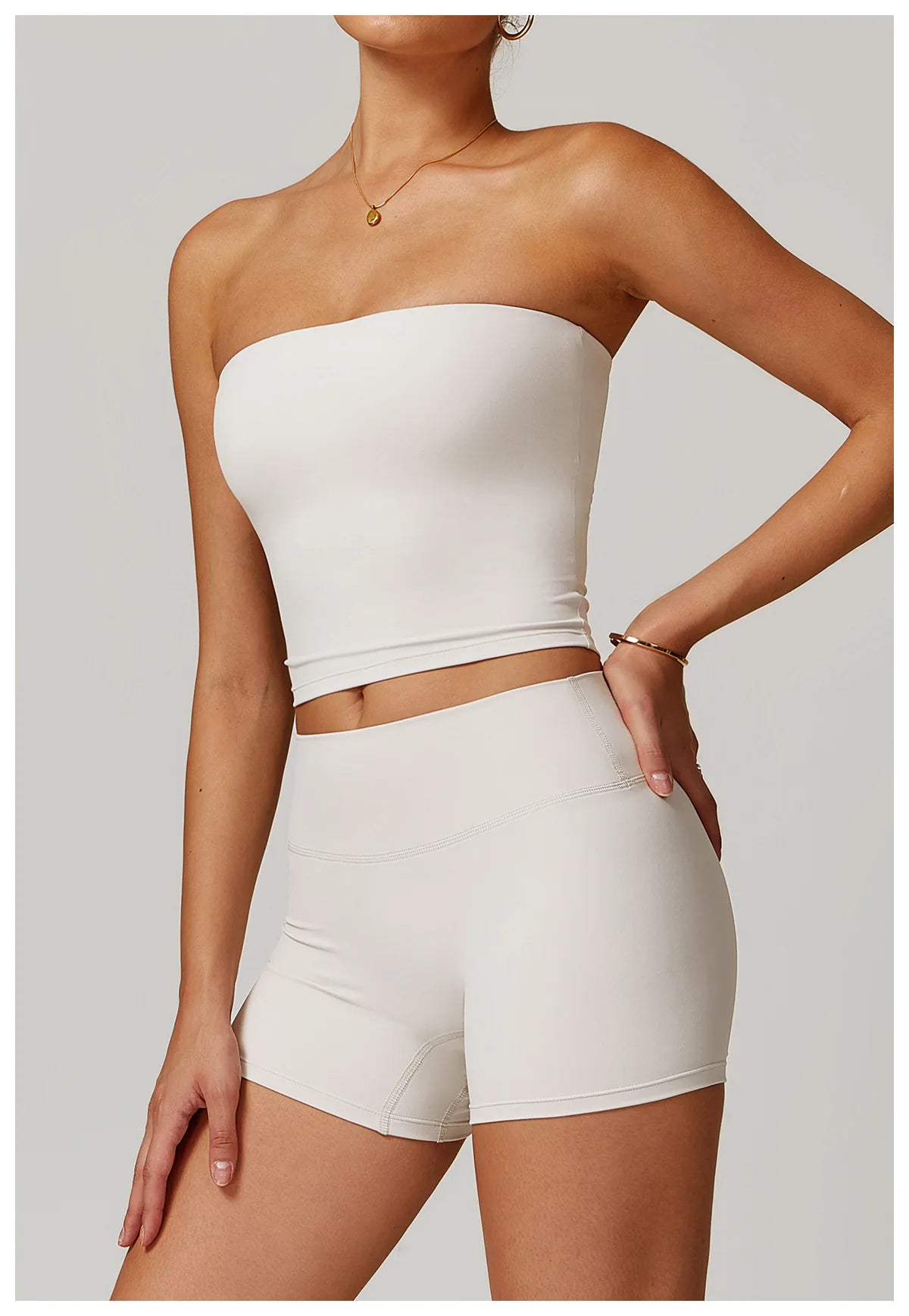 Seamless Tube Sports Vest