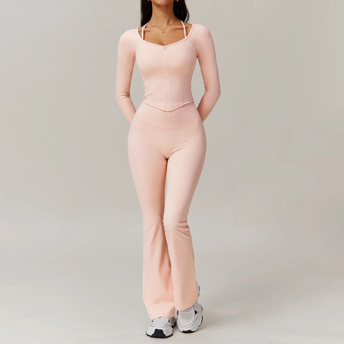 Quick-Dry Long Sleeve  Set