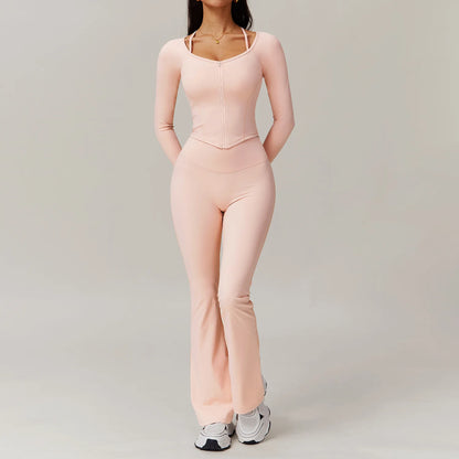 Quick-Dry Long Sleeve  Set