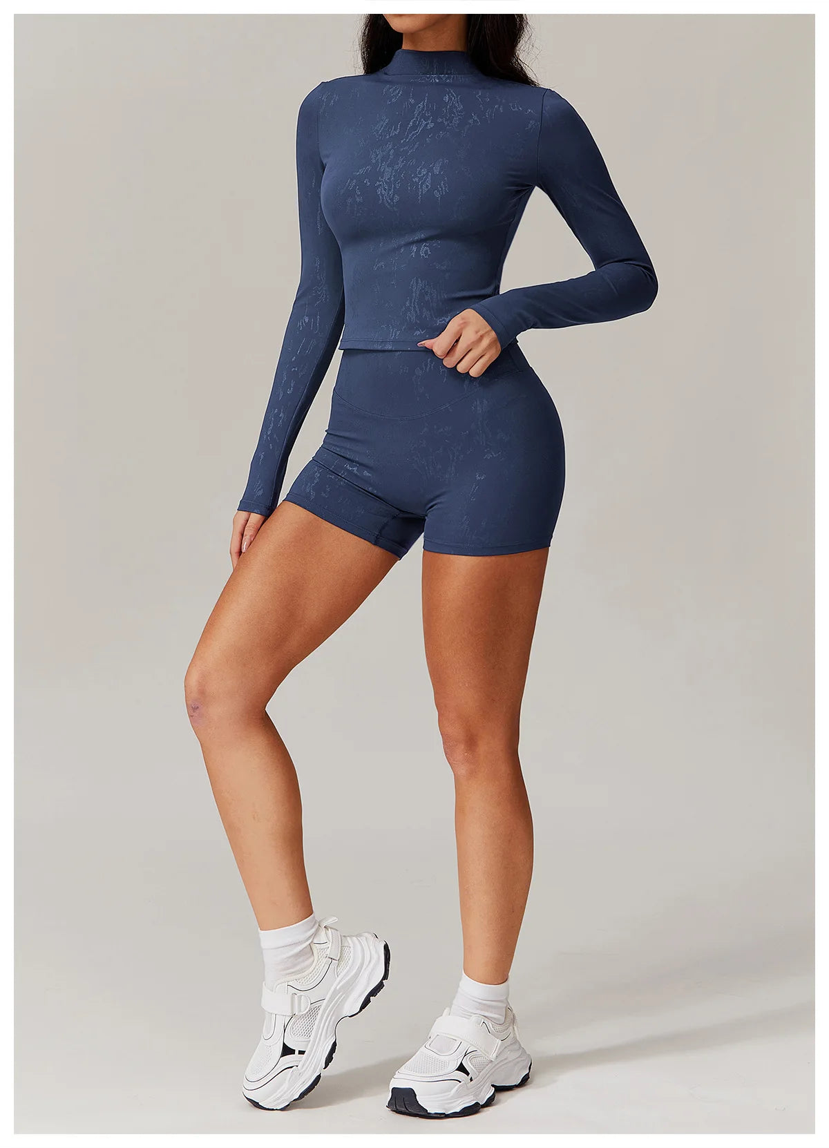 Printed Performance Yoga Top