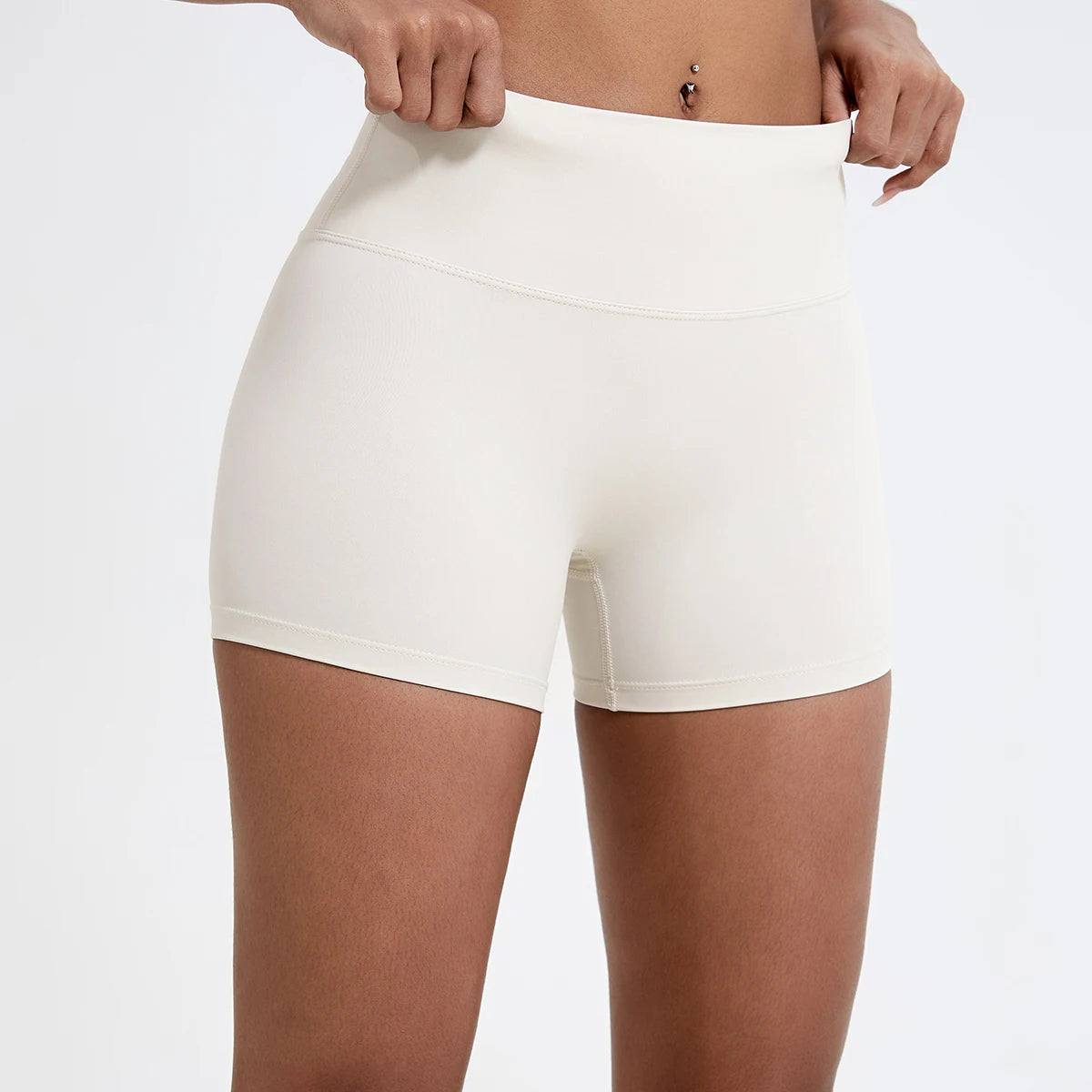 High Waist Compression Shorts