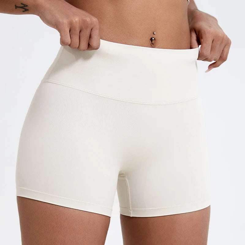 High Waist Compression Shorts