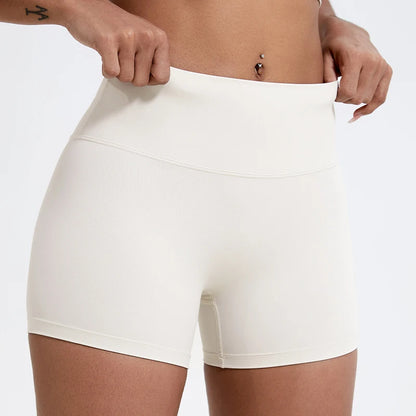 High Waist Compression Shorts