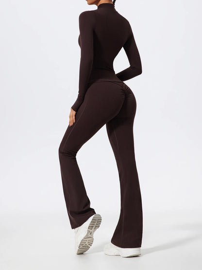 Long Sleeve Workout Set