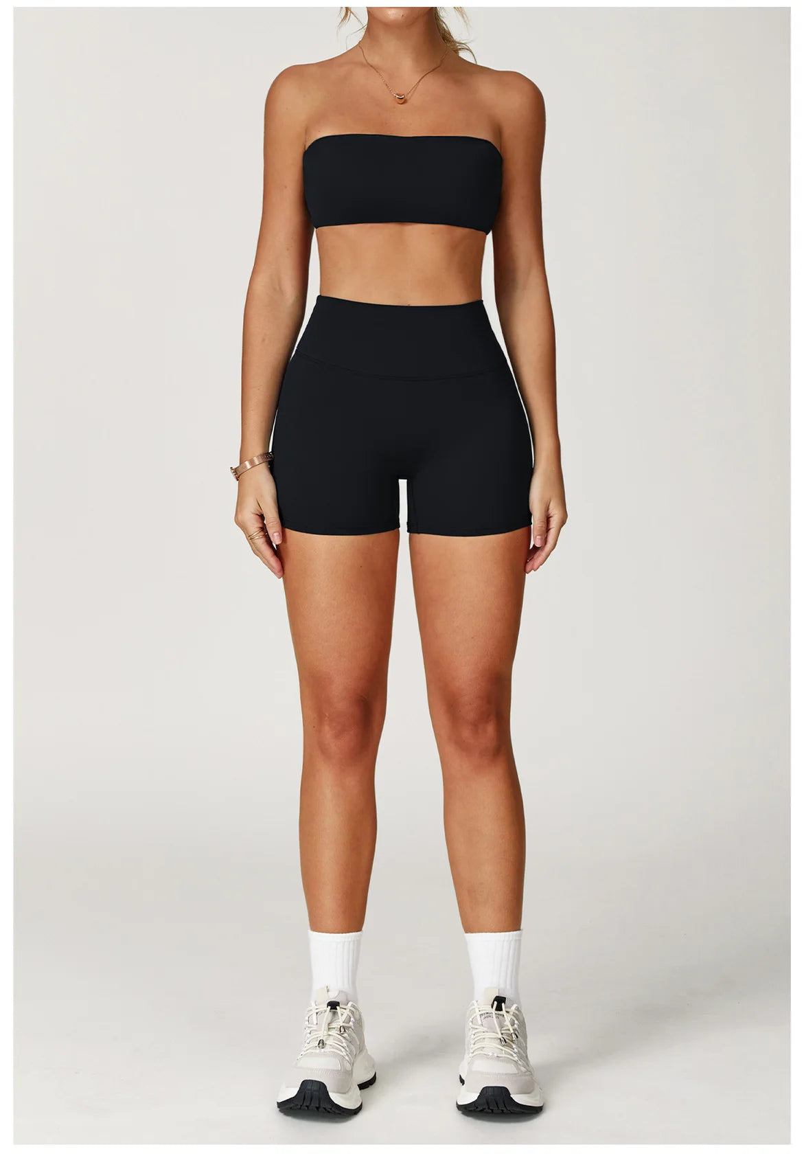 FlexMuse Elevate Set – High Waist Leggings & Sculpt Sports Bra