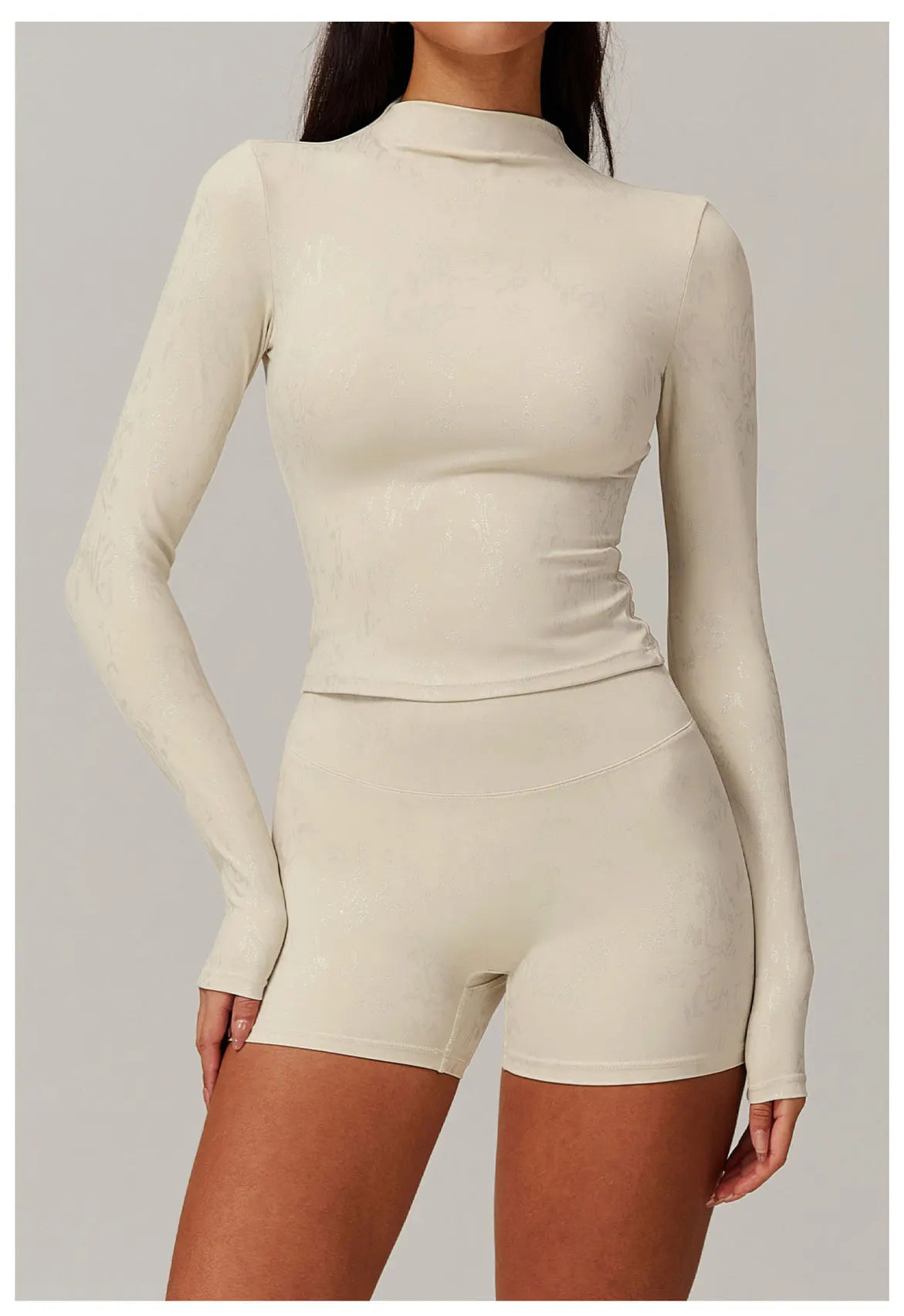 Printed Performance Yoga Top