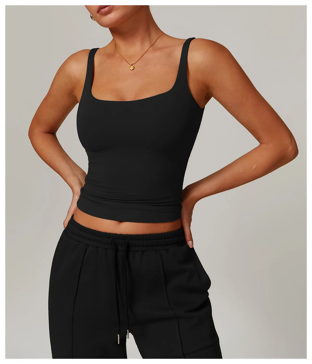 Square Fit Performance Top