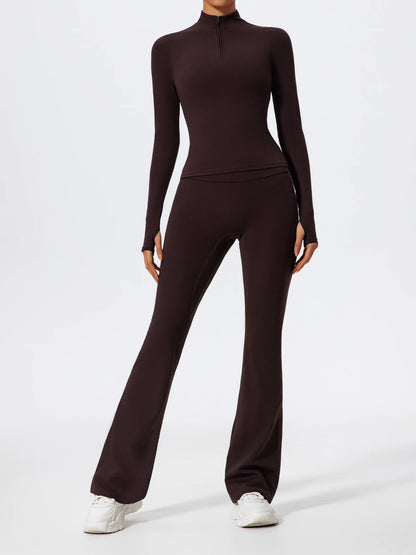 Long Sleeve Workout Set