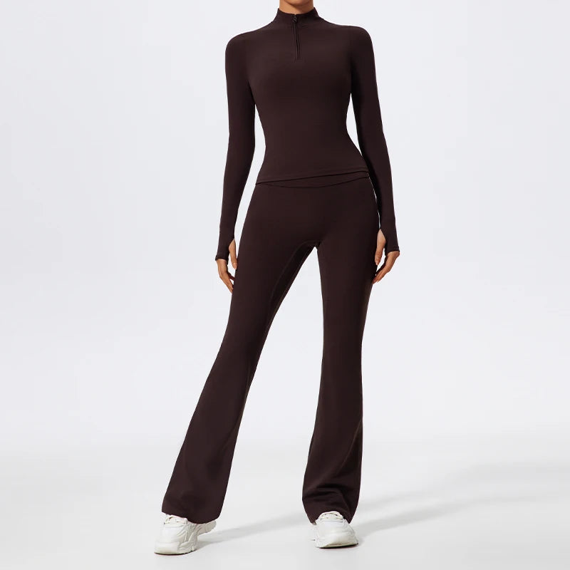 Long Sleeve Workout Set