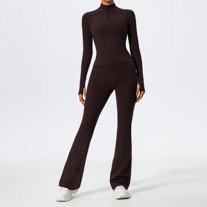 Long Sleeve Workout Set