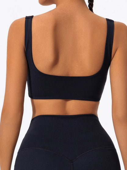 FlexMuse LiftMax Push-Up Sports Bra