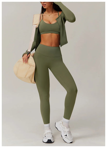 Quick-Dry Long Sleeve  Set