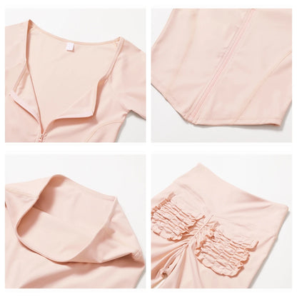 Quick-Dry Long Sleeve  Set