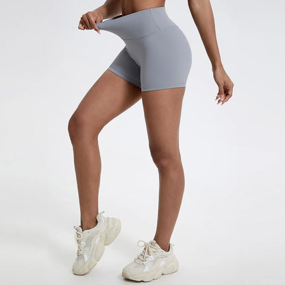 High Waist Compression Shorts