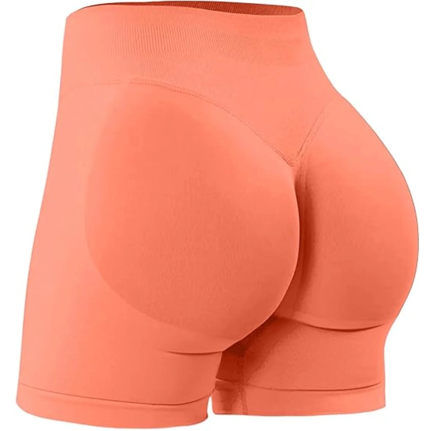 FlexMuse SculptFit High-Waist Yoga Shorts
