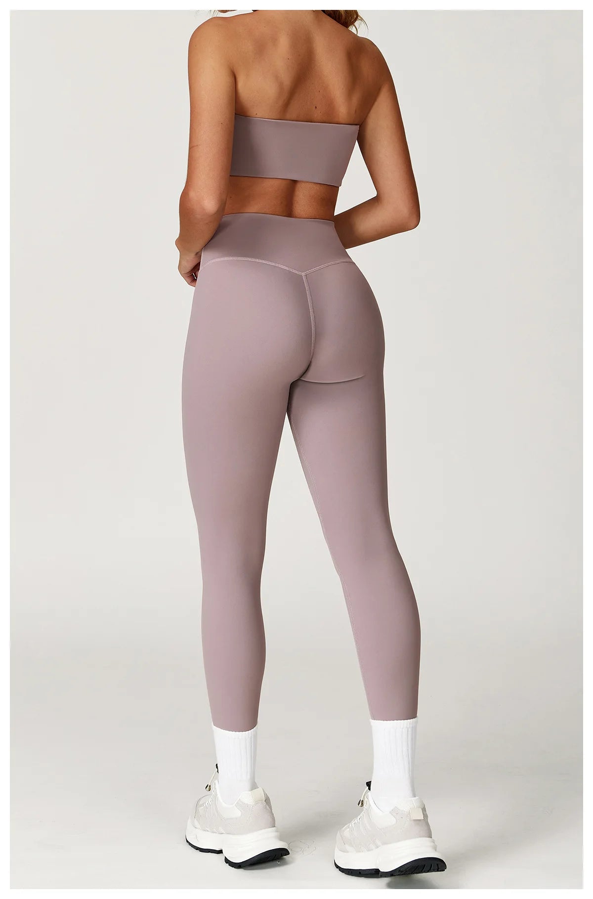 FlexMuse Elevate Set – High Waist Leggings & Sculpt Sports Bra