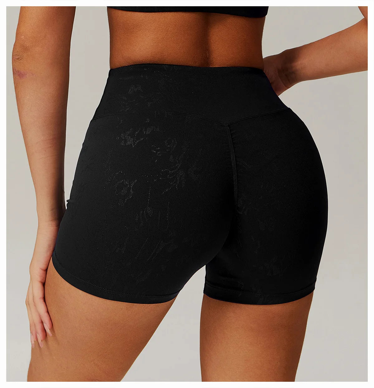 Flex Muse High-Waist Compression Shorts