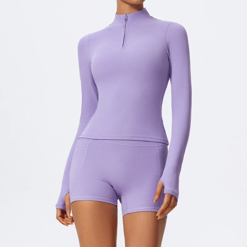 Long Sleeve Workout Set