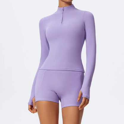 Long Sleeve Workout Set