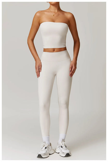 Seamless Tube Sports Vest