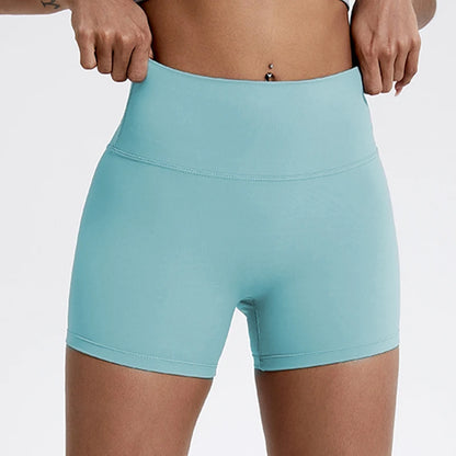 High Waist Compression Shorts