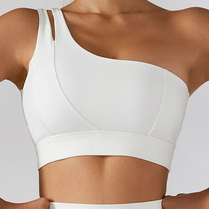 One-Shoulder Sports Bra