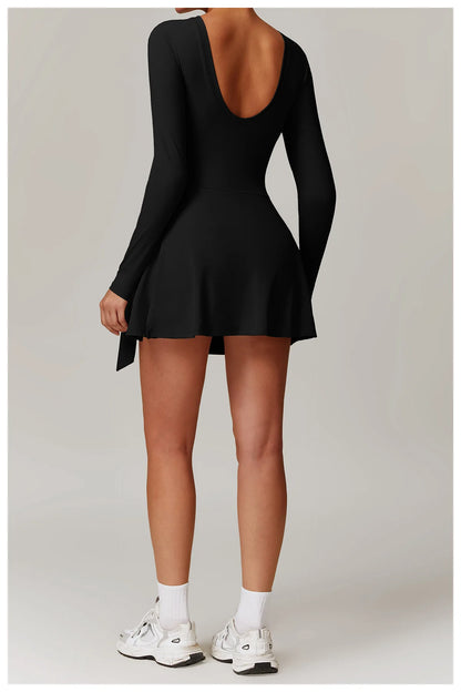 Short Sports Jumpsuit