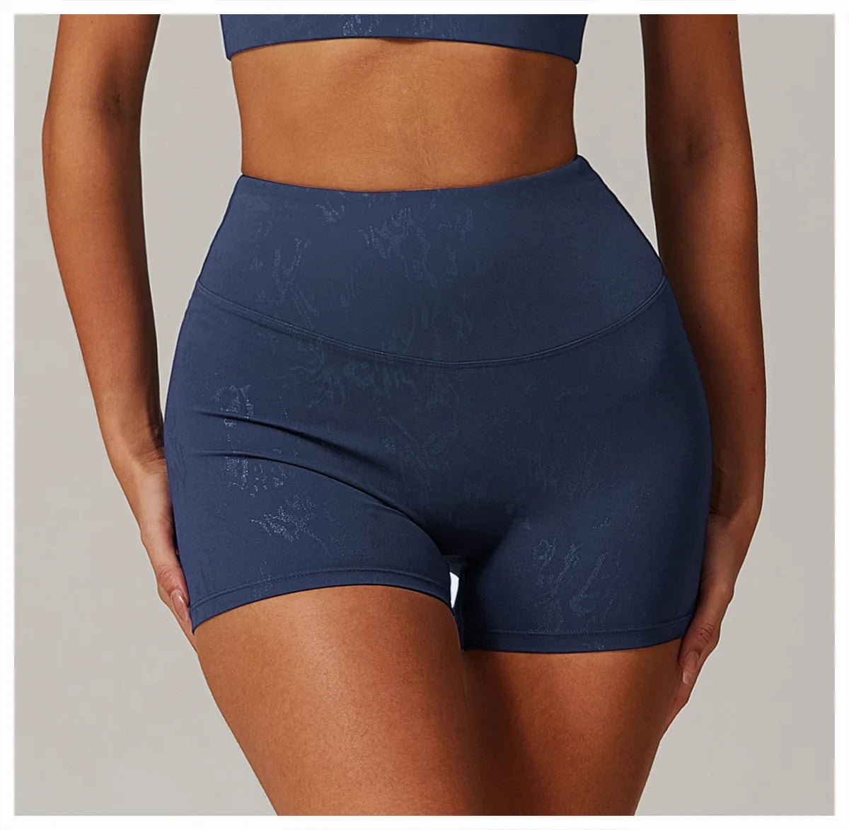 Flex Muse High-Waist Compression Shorts